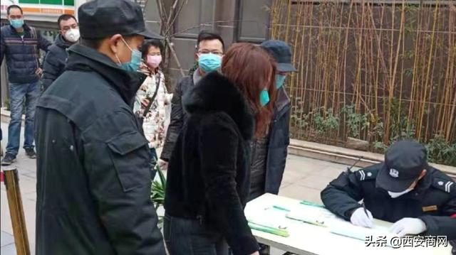 抗擊疫情!漢華城物業人與你一起共渡難關!